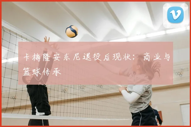 卡梅隆安东尼退役后现状：商业与篮球传承