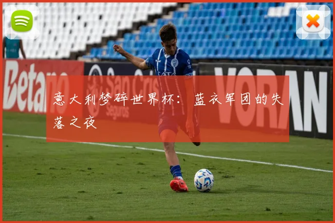 意大利梦碎世界杯：蓝衣军团的失落之夜