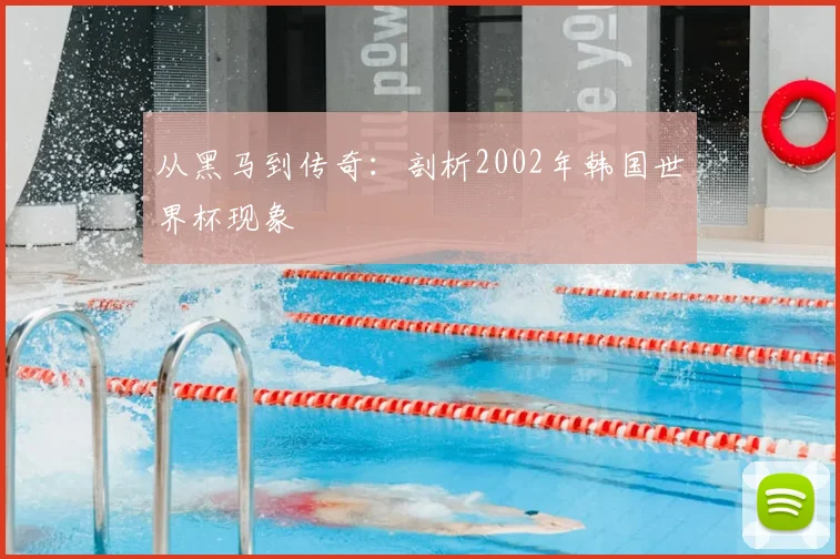 从黑马到传奇：剖析2002年韩国世界杯现象