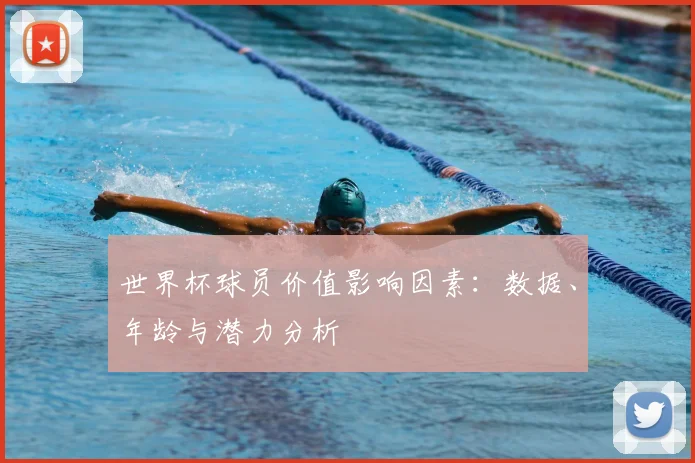 世界杯球员价值影响因素：数据、年龄与潜力分析